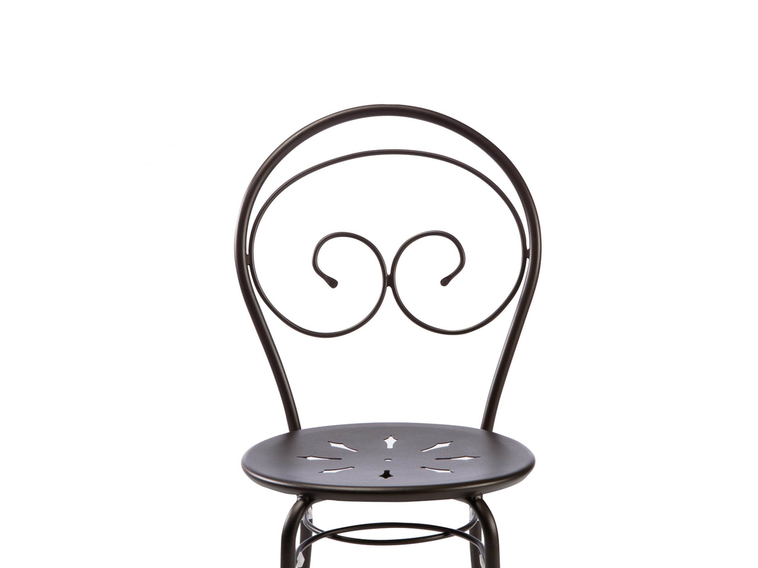 MIMMO SP102 stackable metal Vermobil chair